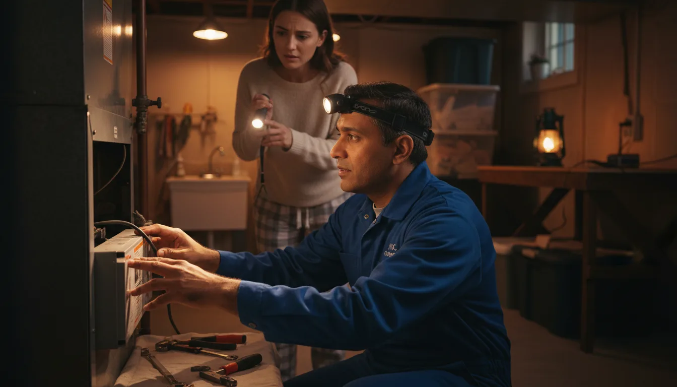 Emergency HVAC Repair in Versailles, IL near me · HVAC
